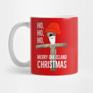 Oak Island Christmas Mug